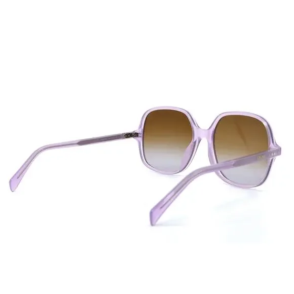 NEW CELINE CL40244U LILAC BROWN WOMEN'S SUNGLASSES AUTHENTIC - Picture 8 of 12